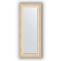 Зеркало в багетной раме Evoform Exclusive BY 1252 55 x 135 см, старый гипс