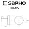 Крючок Sapho X-Round XR205 хром - 3 изображение