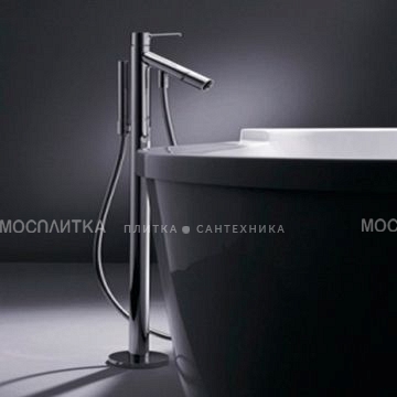 Смеситель для ванны с душем Axor Starck 10456000 - изображение 3