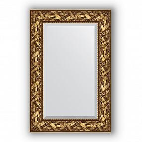 Зеркало в багетной раме Evoform Exclusive BY 3415 59 x 89 см, византия золото