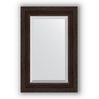 Зеркало в багетной раме Evoform Exclusive BY 3421 59 x 89 см, темный прованс