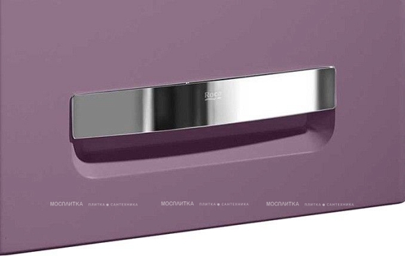 Шкаф подвесной Roca Gap фиолетовый R - 6 изображение