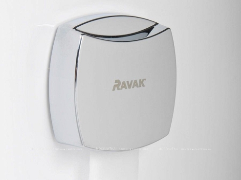 Слив-перелив для ванны Ravak X01440 с заполнением II - 2 изображение