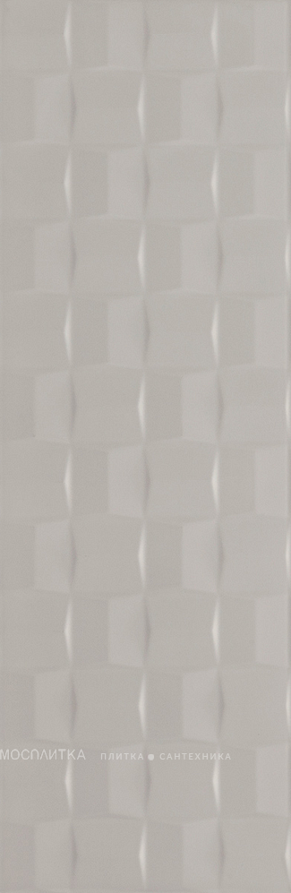 Плитка Pottery Silver Strutt.Cube 3d 25х76