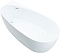 Акриловая ванна Allen Brau Priority 170x80 2.31002.21 белый матовый - изображение 2