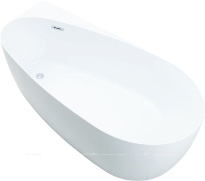 Акриловая ванна Allen Brau Priority 170x80 2.31002.21 белый матовый - 2 изображение