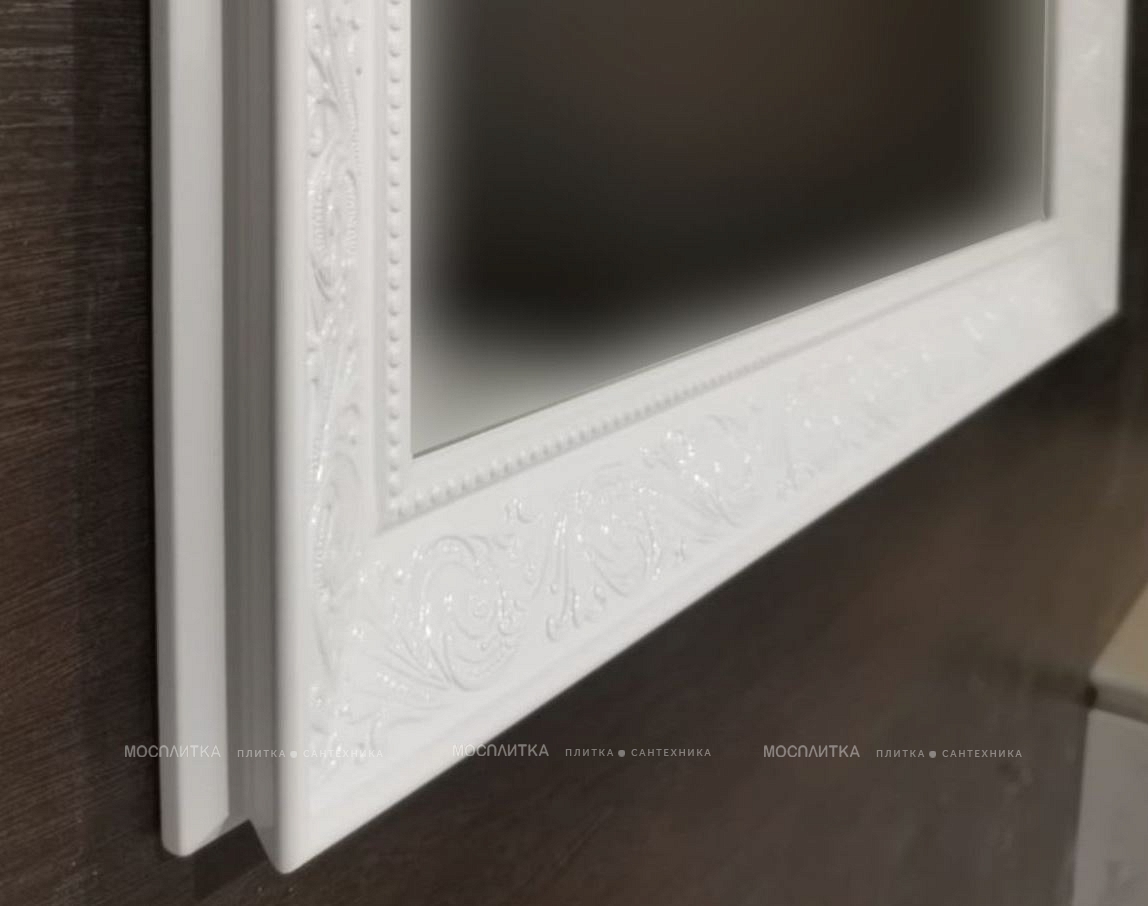 Зеркало Corozo Классика 80 LED SD-00000862,белый - изображение 5