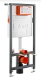 Комплект безободкового унитаза VitrA Sento Hygiene 9830B003-7207, кнопка глянцевый хром - изображение 2