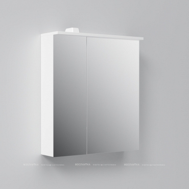 Зеркальный шкаф с LED-подсветкой Am.Pm Spirit 2.0, 60 см, левый/правый - 2 изображение