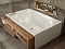 Акриловая ванна Vayer Ontario 190x125 см - 3 изображение