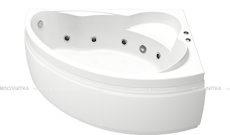 Гидромассажная ванна Bas Лагуна R 170х100 - изображение 2