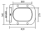 Унитаз подвесной безободковый BelBagno Due BB3103CHR/SC с крышкой сиденьем микролифт, белый - 6 изображение