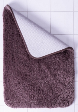 Коврик для ванной комнаты Ridder Chic коричневый, 7104817 - 3 изображение