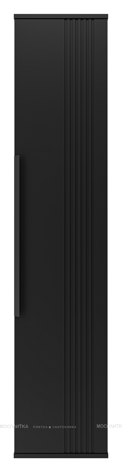 Шкаф-пенал Brevita Savoy 35 см SAV-05035-030 черный - изображение 5