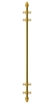 Полотенцесушитель водяной Сунержа Хорда 120х9,8 см 03-0124-1200 золото - изображение 2