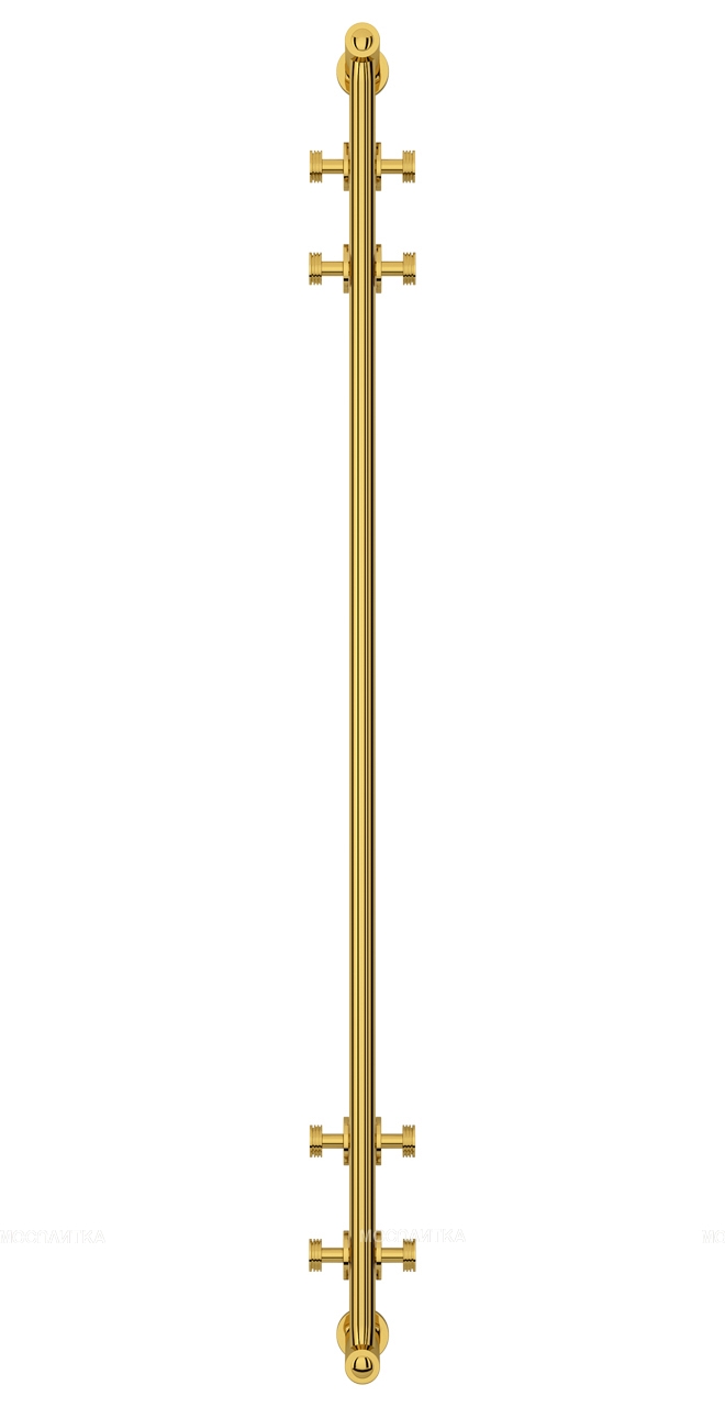 Полотенцесушитель водяной Сунержа Хорда 120х9,8 см 03-0124-1200 золото - изображение 2
