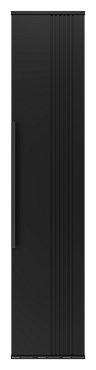 Шкаф-пенал Brevita Savoy 35 см SAV-05035-030 черный - 5 изображение