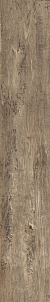 Керамогранит Creto  Rona коричневый 19,8х119,8 - 8 изображение