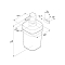 Дозатор для жидкого мыла Am.Pm Func A8F36900 хром - 8 изображение