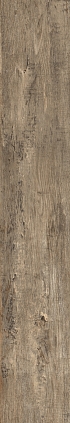Керамогранит Creto Rona коричневый 19,8х119,8 - изображение 8