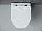 Комплект подвесной безободковый унитаз Ceramica Nova Metropol Rimless с крышкой-сиденьем CN4002 + инсталляция Am.Pm ProC I012707 - 6 изображение