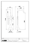 Напольный смеситель для ванны Fiore Xenon 44CR5145, хром - изображение 2