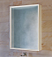 Зеркальный шкаф Raval Frame Fra.03.60/W, 60 см, с подсветкой, белый - 3 изображение