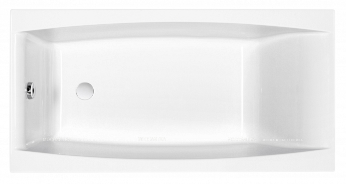 Акриловая ванна Cersanit Virgo 150х75 см P-WP-VIRGO*150NL, белый🛁: купить  в Москве