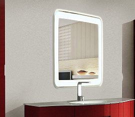 Зеркало Art&Max Latina 60 см AM-Lat-600-800-DS-F с подсветкой