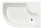 Душевой уголок Royal Bath 8120BK-C матовое правый - 6 изображение