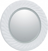 Зеркало Aquanet Милан 80 белое LED