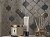 Керамическая плитка Kerama Marazzi Плитка Арабески котто коричневый 26х30 - 2 изображение