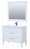 Комплект мебели для ванной Aquanet Бостон М 100 белый - 6 изображение