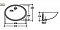 Раковина Kerasan Lavabi arredo, 55x20,5, 773301, белый - изображение 2