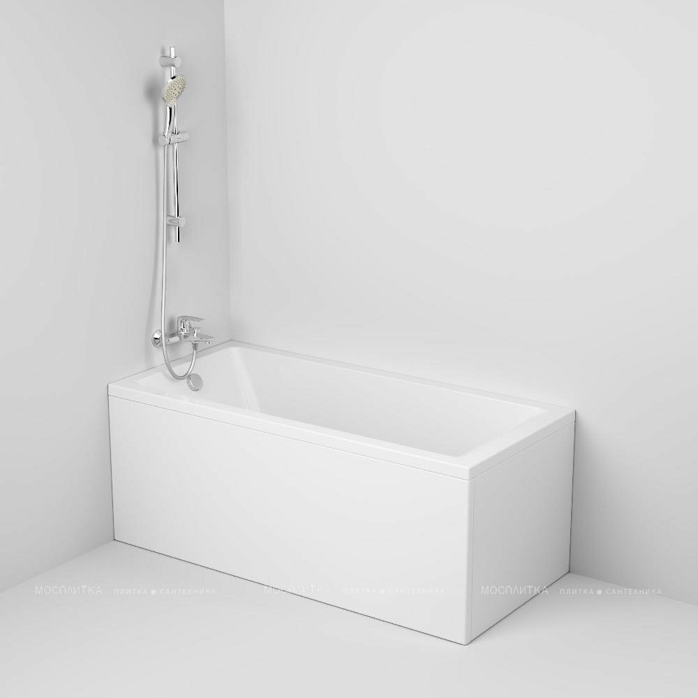 Акриловая ванна 150х70 см Am.Pm Gem W93A-150-070W-A белая - изображение 2