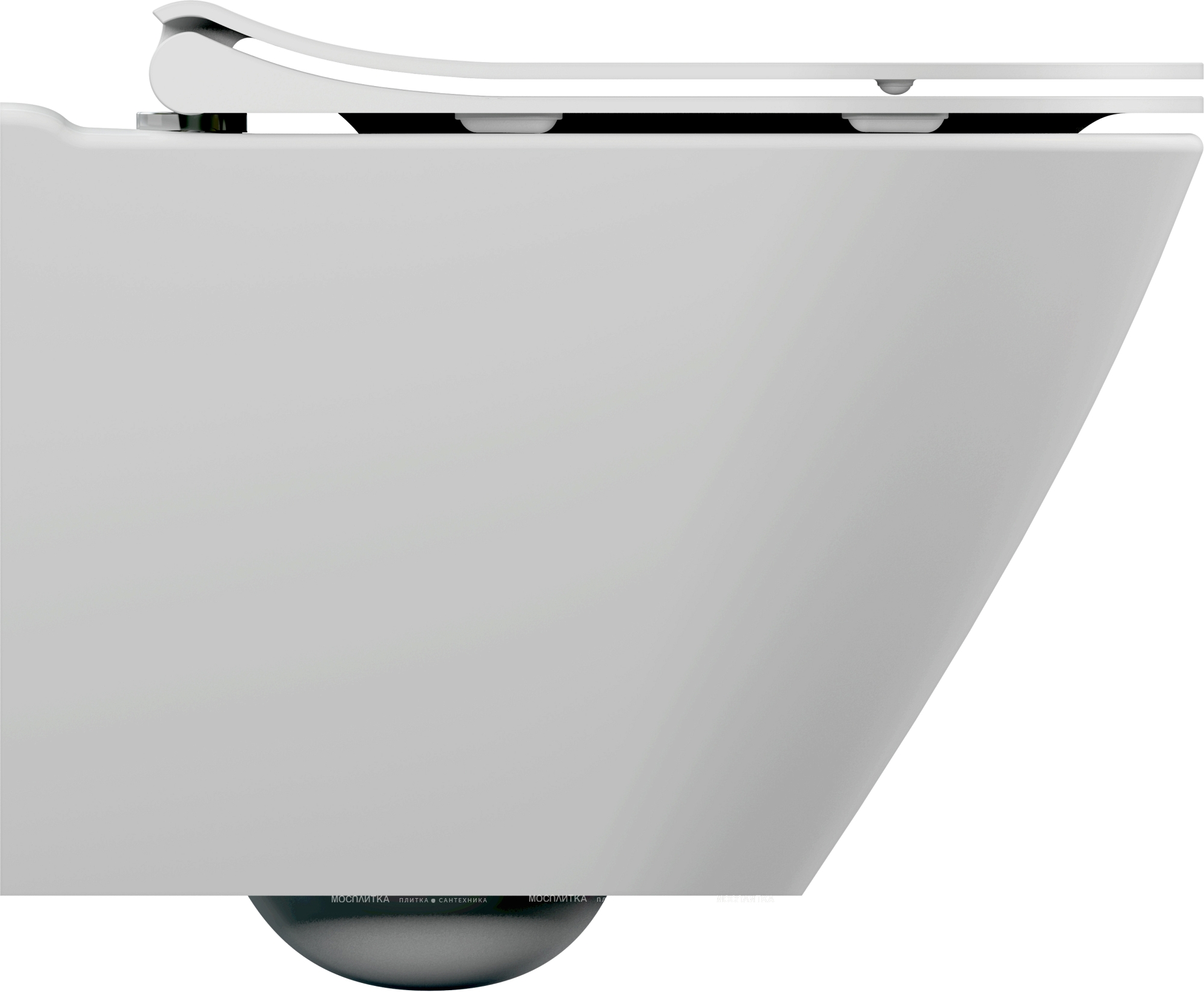 Подвесной унитаз Cersanit City 63114 Slim с сиденьем микролифт, белый - изображение 2