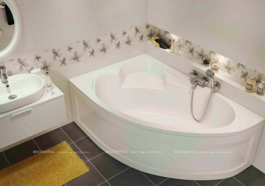 Экран для ванны Cersanit Kaliope 170 универсальная - 2 изображение