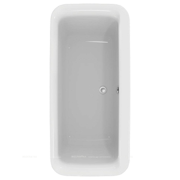 Акриловая свободностоящая ванна 170х79 см Ideal Standard E113801 CONNECT AIR - 3 изображение