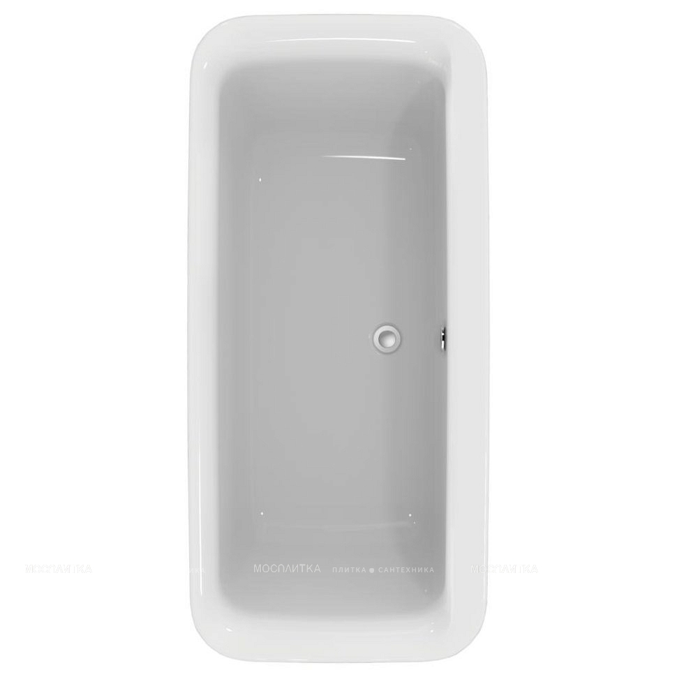 Акриловая свободностоящая ванна 170х79 см Ideal Standard E113801 CONNECT AIR - изображение 3