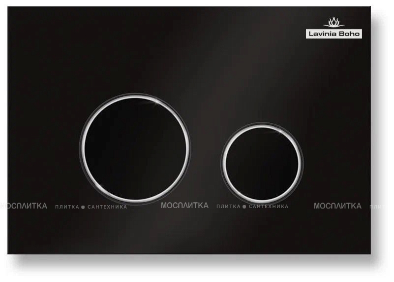 Комплект подвесной безободковый унитаз Lavinia Boho One Rimless, микролифт, 77040080 - изображение 4