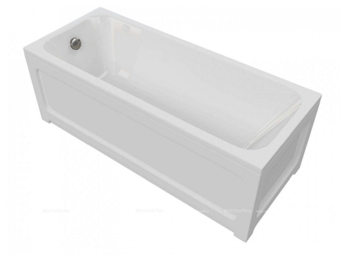 Акриловая ванна Aquatek Eco-friendly Мия EFVA140, 140x70 - 2 изображение