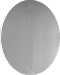 Зеркало Aquanika Round 77 см AQR7777RU124 с подсветкой и сенсорным выключателем 
