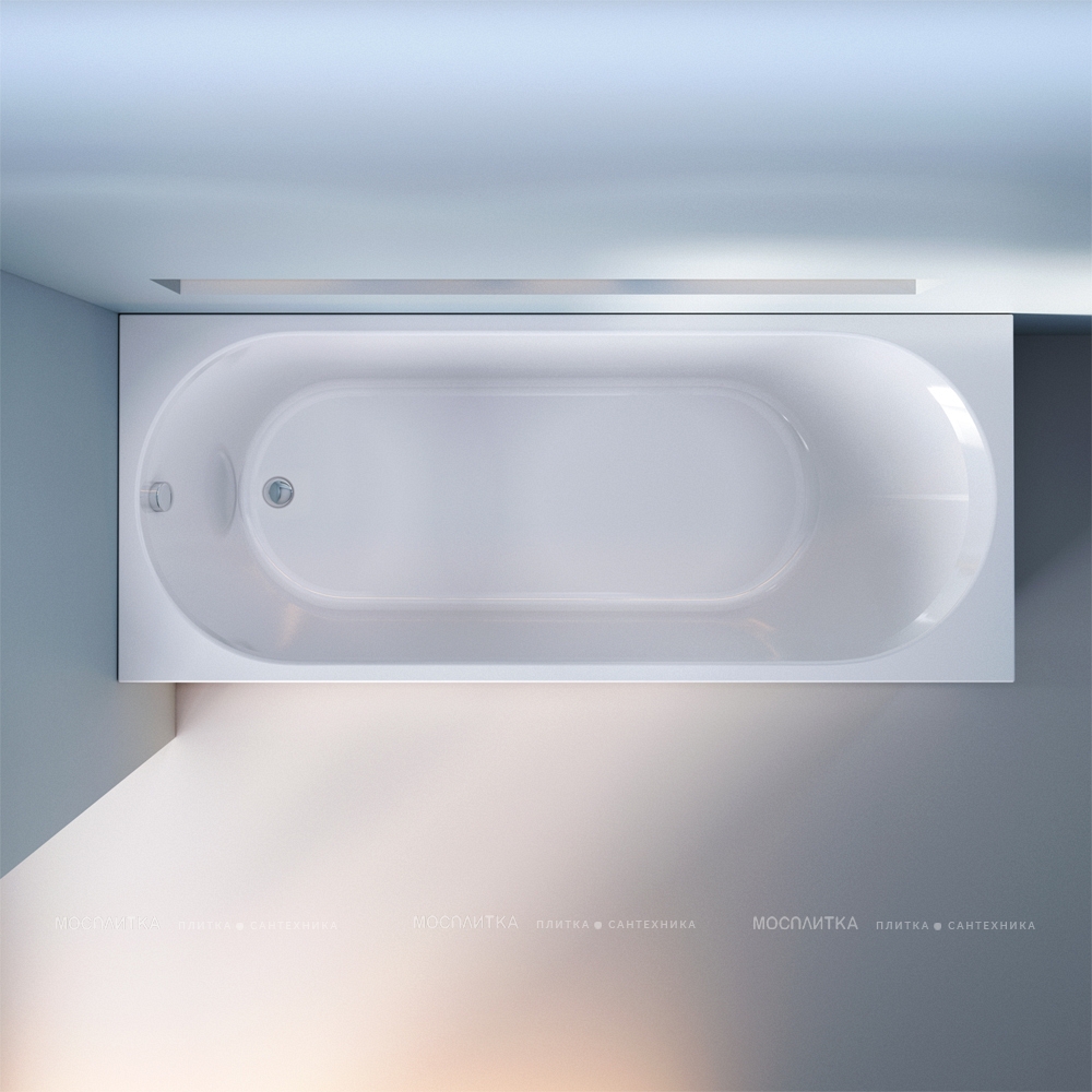 Акриловая ванна 170х70 см Am.Pm X-Joy W94A-170-070W-A белая - изображение 2
