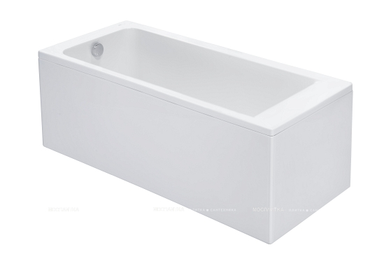 Акриловая ванна Roca Easy 170x75 см - 4 изображение