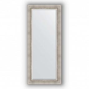 Зеркало в багетной раме Evoform Exclusive BY 1287 66 x 156 см, римское серебро