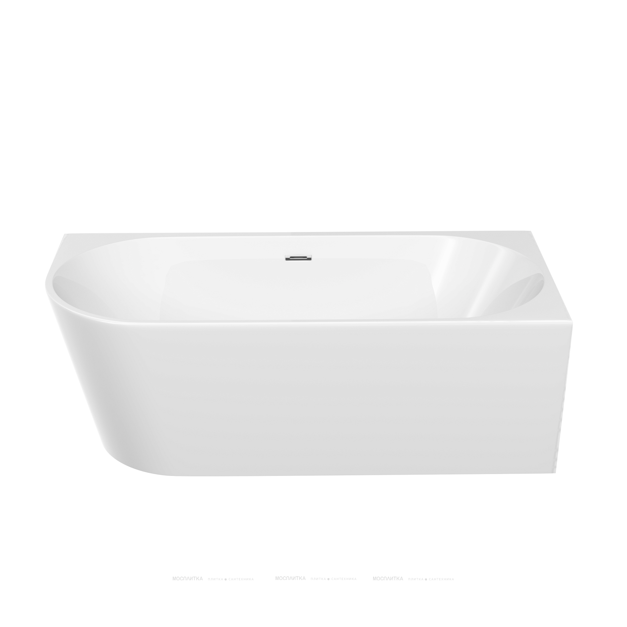 Акриловая ванна 170х80 см Sancos Veneto R FB12 белая - изображение 2