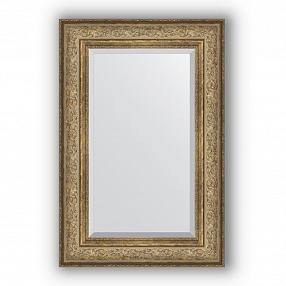 Зеркало в багетной раме Evoform Exclusive BY 3425 60 x 90 см, виньетка античная бронза