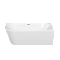 Акриловая ванна 170х80 см Sancos Veneto R FB12 белая - 2 изображение