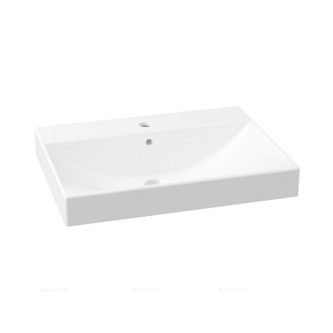 Раковина Lavinia Boho Bathroom Sink 60см, 33311012 белый - 3 изображение