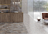 Керамогранит Vitra Декор Marble-Beton Круговой Темный Лаппато Ректификат 60х60 - изображение 13